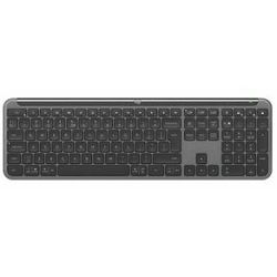 Logitech bežična tipkovnica K950, Slim, Bluetooth, Graphite, 920-012465