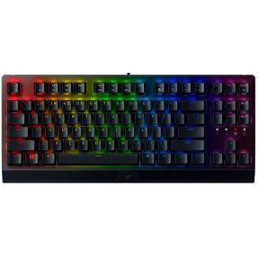 Razer žična tipkovnica BlackWidow V3 Tenkeyless, Gaming, mehanička, Yellow Switch, RZ03-03491800-R3M1
