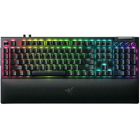 Tipkovnica Razer BlackWidow V4 Pro, Yellow Switch, UK Layout, RZ03-04682000-R3W1
