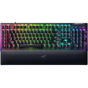 Razer mehanička tipkovnica  BlackWidow V4, Green Switch, UK Layout, RZ03-04690300-R3W1