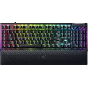 Razer mehanička tipkovnica  BlackWidow V4, Yellow Switch, US Layout, RZ03-04691800-R3M1