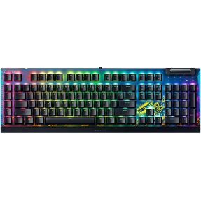 Razer mehanička tipkovnica  BlackWidow V4 X Fortnite Edition, Yellow Switch, US Layout, RZ03-04703600-R3M1