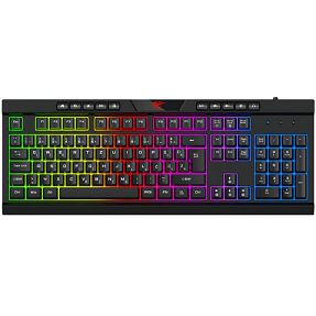 Havit Gamenote žična tipkovnica HV-KB500L, Backlit, USB, Black