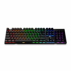 Tipkovnica Gamenote HV-KB498L, blue switch, backlit, USB
