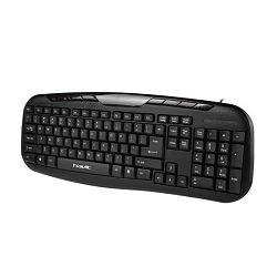 Havit žična tipkovnica HV-KB339, USB, Black