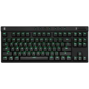 White Shark tipkovnica ESHARK ESL-K1 KODACHI, RGB, USB, TKL, US Layout