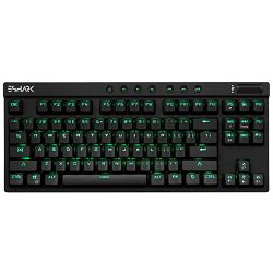 White Shark tipkovnica ESHARK ESL-K1 KODACHI, RGB, USB, TKL, US Layout