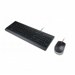 Lenovo Essential Wired Keyboard and Mouse Combo, 4X30L79923