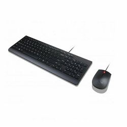 Komplet Lenovo Essential Wired Keyboard and Mouse Combo, 4X30L79923