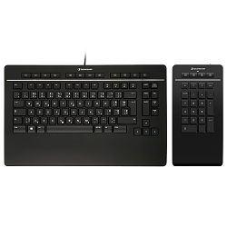 Tipkovnica 3Dconnexion Keyboard Pro with Numpad, USB, 3DX-700092