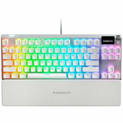 Tipkovnica Steelseries Apex 7 TKL, OLED Display, USB, Red Switches, Ghost