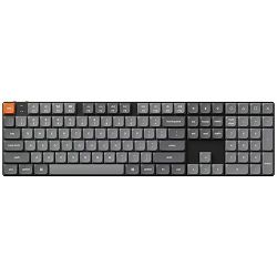 Keychron mehanička tipkovnica K5 Max, Gateron Brown LP switch, Wireless, US Layout, K5M-H3