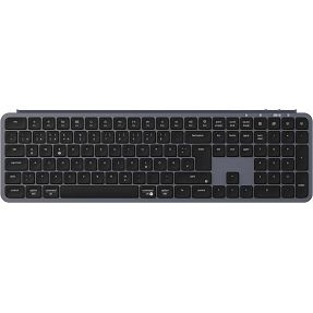 Keychron bežična tipkovnica B6 Pro, Ultraslim, Bluetooth/2.4GHz, Space Gray, UK Layout, HR znakovi, B6P-K1-UK