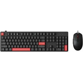 Keychron žični komplet Lemokey X2 Combo, US Layout, HR znakovi, X2-C3