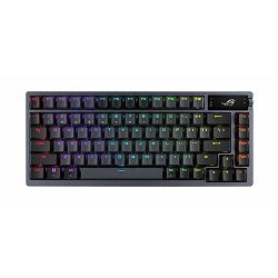 Tipkovnica ASUS ROG Azoth mehanička, OLED display, NX Red, RGB, PBT, 90MP0316-BKUA01