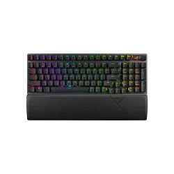 Tipkovnica ASUS ROG Strix Scope II 96 mehanička, NX RGB, PBT, 90MP037A-BKUA01
