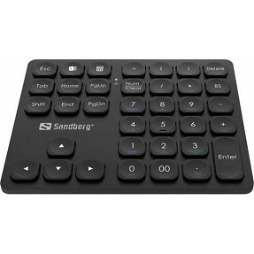 Numerička tipkovnica Sandberg Keypad Pro, Wireless, 630-09