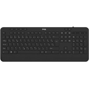 MS žična tipkovnica DESK KC-110, membranska, Black, MSP10045