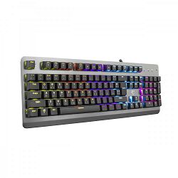 Tipkovnica White Shark GK-1926 LEGIONNAIRE / HR, USB, blue switch, siva, 0616320539702