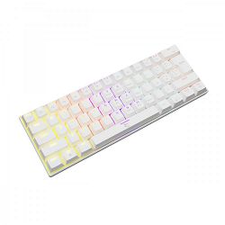 Tipkovnica White Shark GK-2022 SHINOBI / HR, USB, 60%, red switch, bijela, 0736373269637