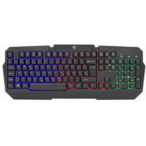 White Shark tipkovnica GK-2105 DAKOTA / HR, USB, crna