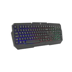 White Shark tipkovnica GK-2105 DAKOTA / HR, USB, crna
