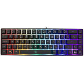 White Shark tipkovnica GK-2201 RONIN / HR, USB, 65%, crna