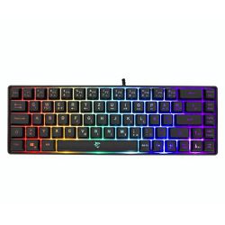 White Shark tipkovnica GK-2201 RONIN / HR, USB, 65%, crna