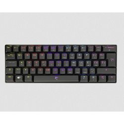 White Shark tipkovnica GK-2022 SHINOBI / HR, USB, 60%, brown switch, crna
