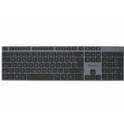 Tipkovnica SBOX WK-131 HR BEŽIČNA - METALNA, 3859893837975