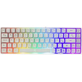 White Shark tipkovnica GK-2201 RONIN / HR, USB, 65%, bijela