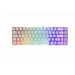 White Shark tipkovnica GK-2201 RONIN / HR, USB, 65%, bijela