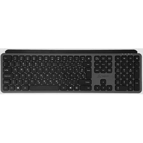 SBOX bežična tipkovnica WK-26, 2.4GHz, membranska, Crno/Siva