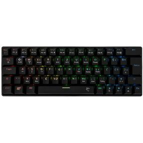 White Shark tipkovnica GK-003112 KAIKEN / HR, 2.4GHz, Bluetooth, crna