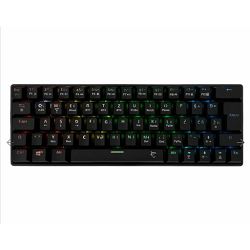 White Shark tipkovnica GK-003112 KAIKEN / HR, 2.4GHz, Bluetooth, crna