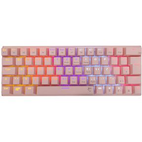 White Shark tipkovnica GK-002422 Wakizashi, Plavi Switch, USB, 65%, HR, roza