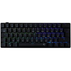 White Shark mehanička tipkovnica GK-004122 SHINOBI-2 / HR, USB, blue switch, crna