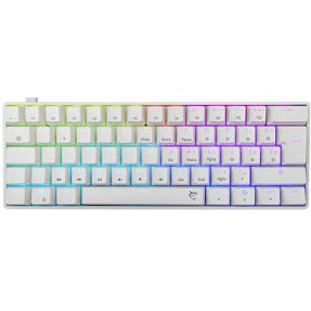 White Shark mehanička tipkovnica GK-004212 SHINOBI-2 / HR, USB, red switch, bijela