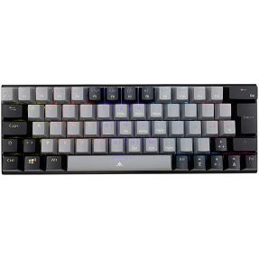 White Shark mehanička tipkovnica GK-002712V2 Wakizashi-2, HR, USB, red switch, sivo/crna