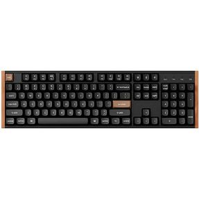 Keychron mehanička tipkovnica K10 HE, Bluetooth/2.4GHz, Black Wooden, US Layout, HR znakovi, K10H-F1