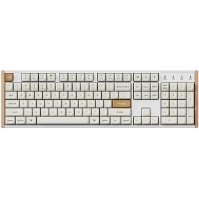 Keychron mehanička tipkovnica K10 HE, Bluetooth/2.4GHz, White Wooden, US Layout, HR znakovi, K10H-Q1