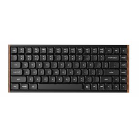 Keychron mehanička tipkovnica K3 Ultra 8K, Bluetooth/2.4GHz, Black, UK layout, HR znakovi, K3U-H1-UK