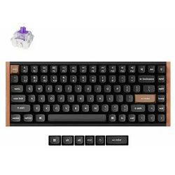 Keychron mehanička tipkovnica K2 HE, Hall Effect Gateron, Special Edition, US Layout, HR znakovi, K2H-F1