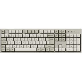 Keychron mehanička tipkovnica C2 Pro 8K QMK, UK layout, HR znakovi, Retro Gray, C2PX-M1-UK