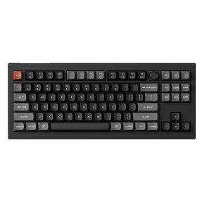 Keychron mehanička tipkovnica V3 Ultra 8K, Bluetooth/2.4GHz, Black, UK layout, HR znakovi, V3U-D1-UK