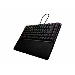 Tipkovnica ASUS ROG Falcata, ROG HFX V2 Magnetic, RGB, Wirelles, crna, 90MP043H-BKUA20