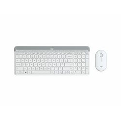 Logitech bežični komplet MK470 White, 920-009205
