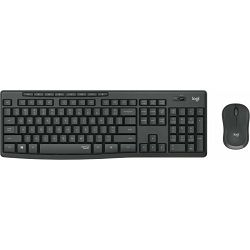 Logitech Wireless Combo MK295 Silent, Black, 920-009809