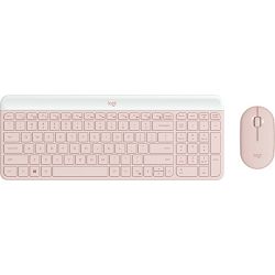 Logitech Wireless Combo MK470 Rose, 920-011322