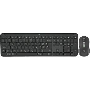 Logitech bežični komplet MK950, Graphite, 920-012490